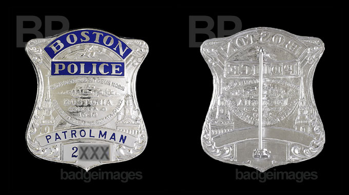 NYPD ポリスバッヂ NYPD ポリスバッジ チェーン付き(警察グッズ)｜売買された